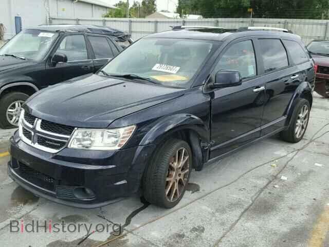 2011 DODGE JOURNEY - VIN: 3D4PG3FG3BT515924 - Фото 2