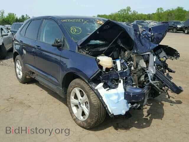 Фотография 2FMPK4G91GBB46903 - FORD EDGE 2016
