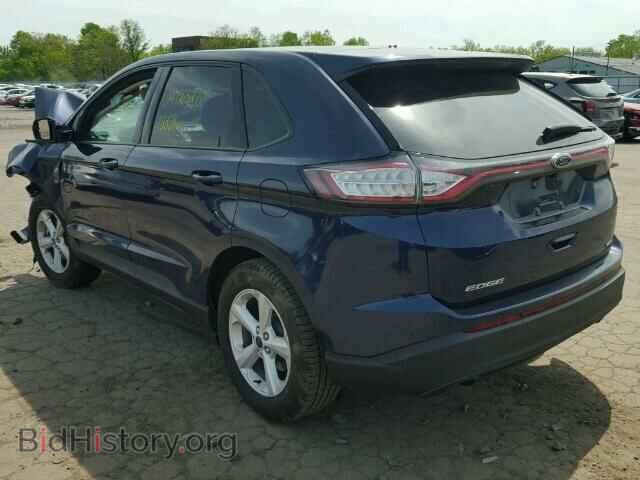 2016 FORD EDGE - VIN: 2FMPK4G91GBB46903 - Фото 3