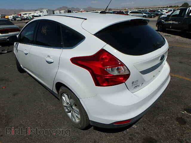 2012 FORD FOCUS - VIN: 1FAHP3M24CL348257 - Фото 3