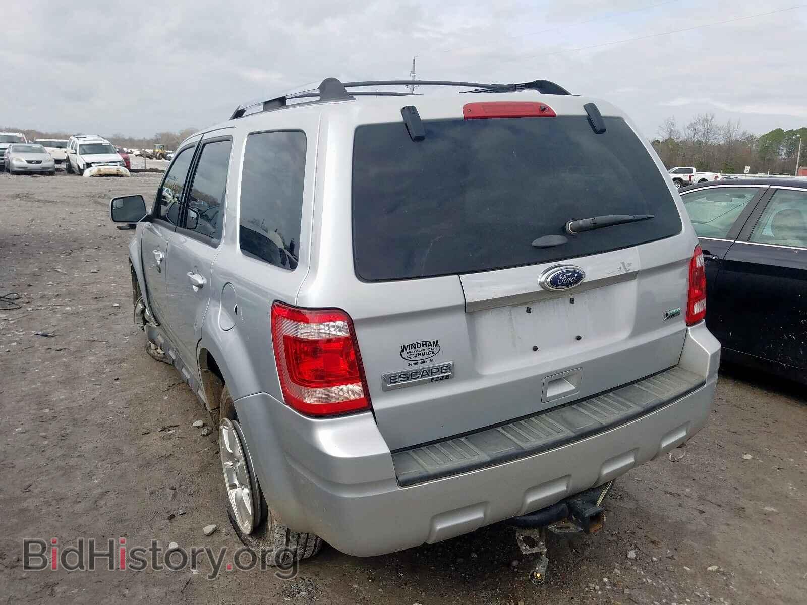 2012 FORD ESCAPE - VIN: 1FMCU0EG7CKA30463 - Фото 3