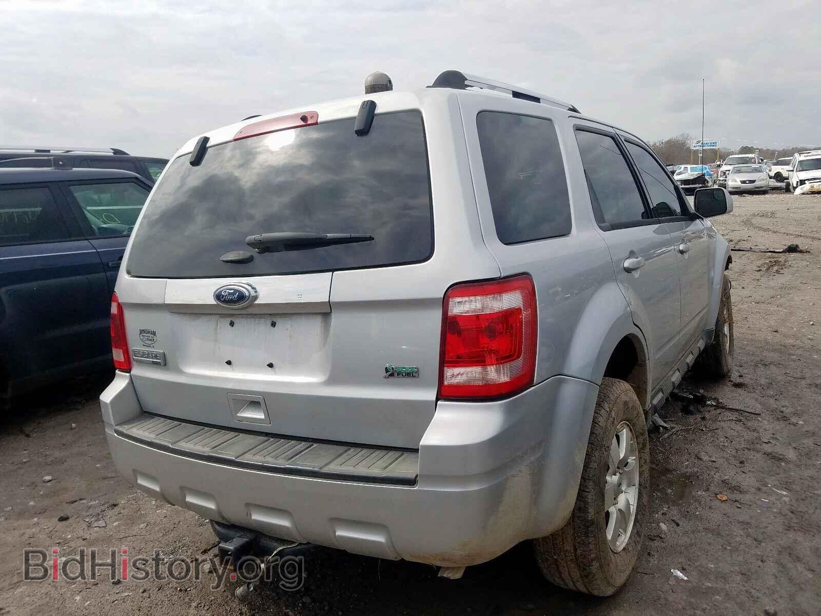 2012 FORD ESCAPE - VIN: 1FMCU0EG7CKA30463 - Фото 4