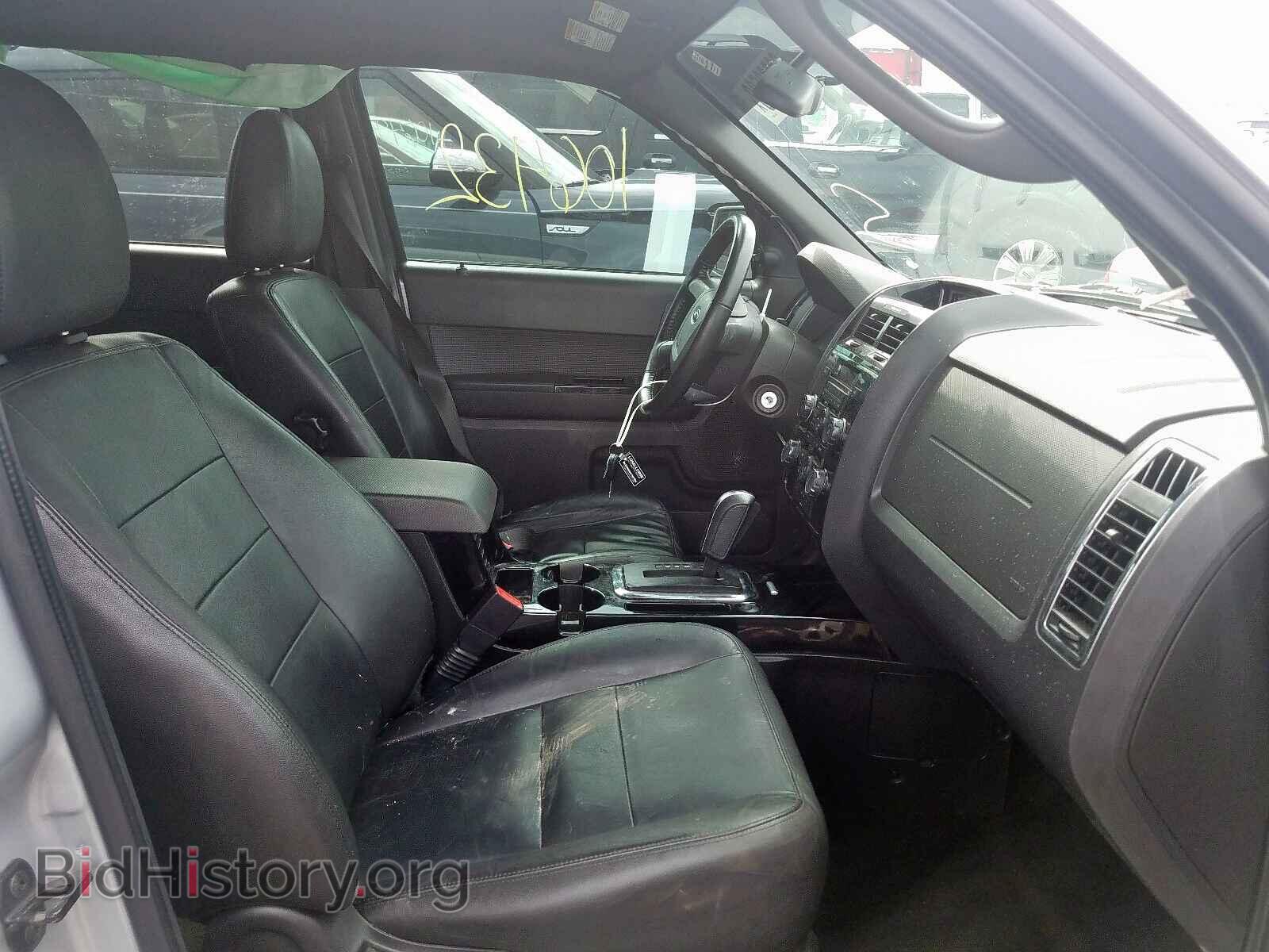 2012 FORD ESCAPE - VIN: 1FMCU0EG7CKA30463 - Фото 5