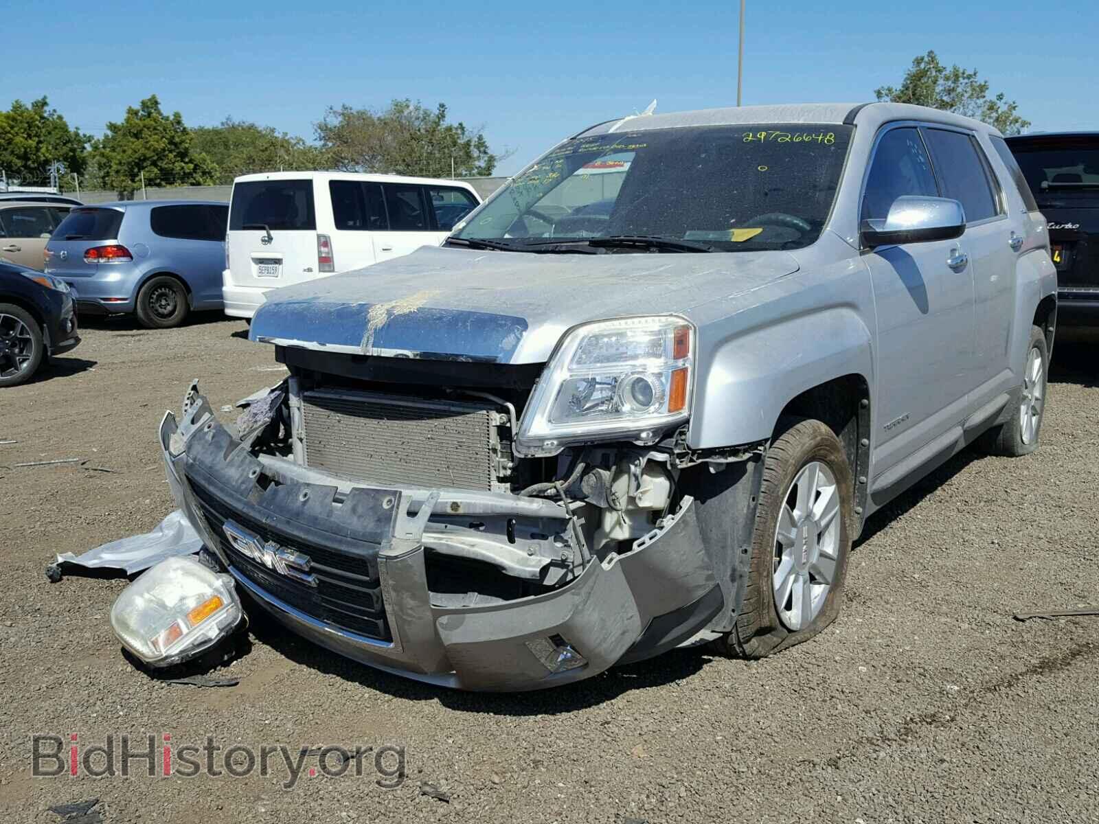 2012 GMC TERRAIN SL - VIN: 2GKALMEK5C6146018 - Фото 2