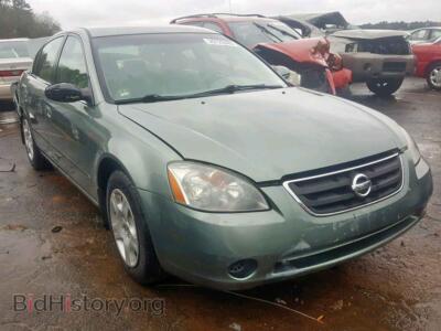 2003 Nissan ALTIMA BAS, teal — VIN 1N4AL11D13C195408, Copart