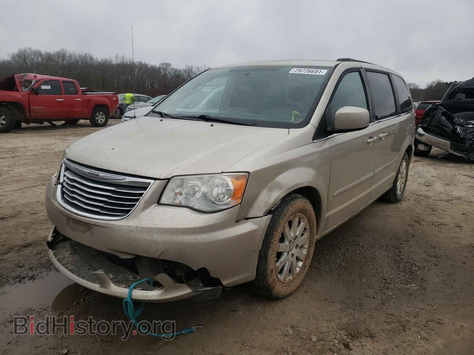 2013 CHRYSLER MINIVAN - VIN: 2C4RC1BG0DR776462 - Photo 2