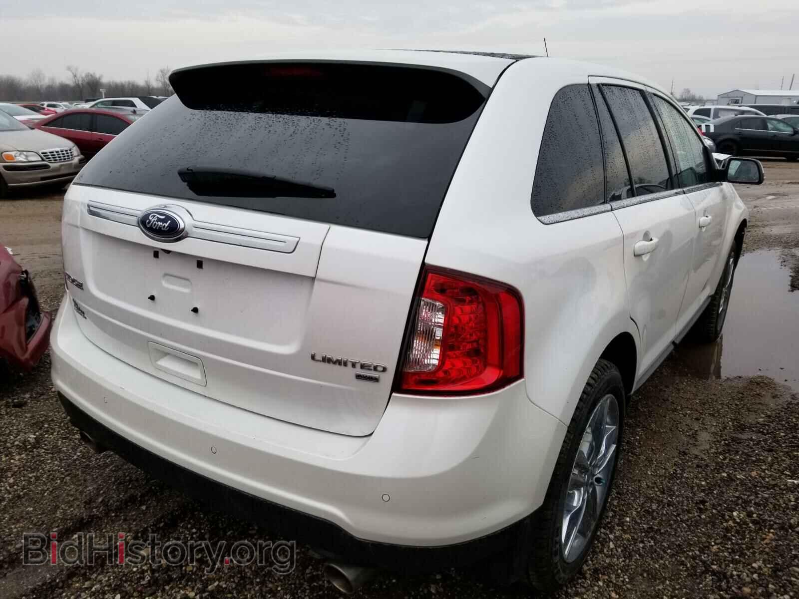 Фотография 2FMDK4KC5DBB69389 - FORD EDGE 2013