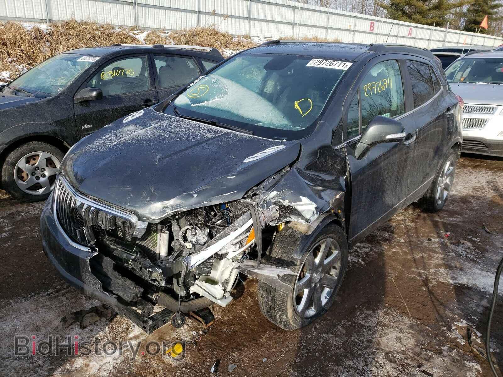 2016 BUICK ENCORE - VIN: KL4CJCSB5GB751386 - Photo 2