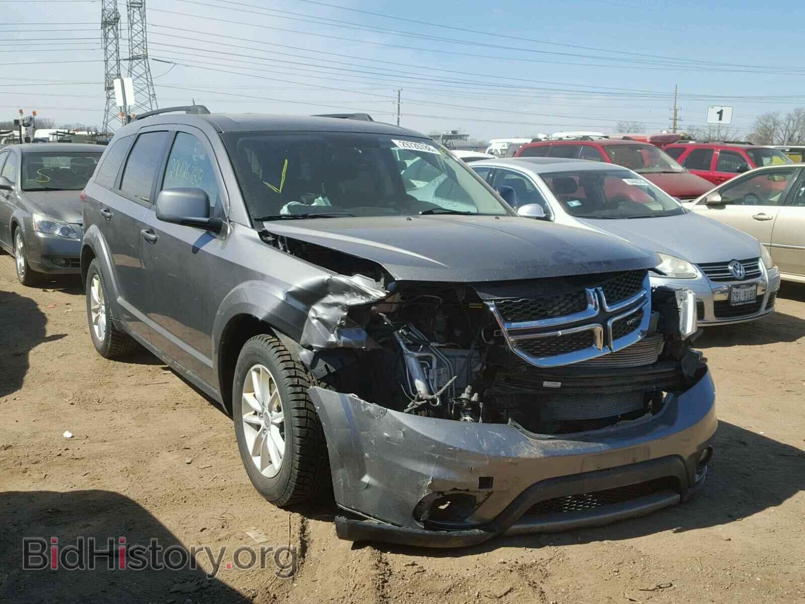 Фотография 3C4PDCBB7DT556737 - DODGE JOURNEY 2013