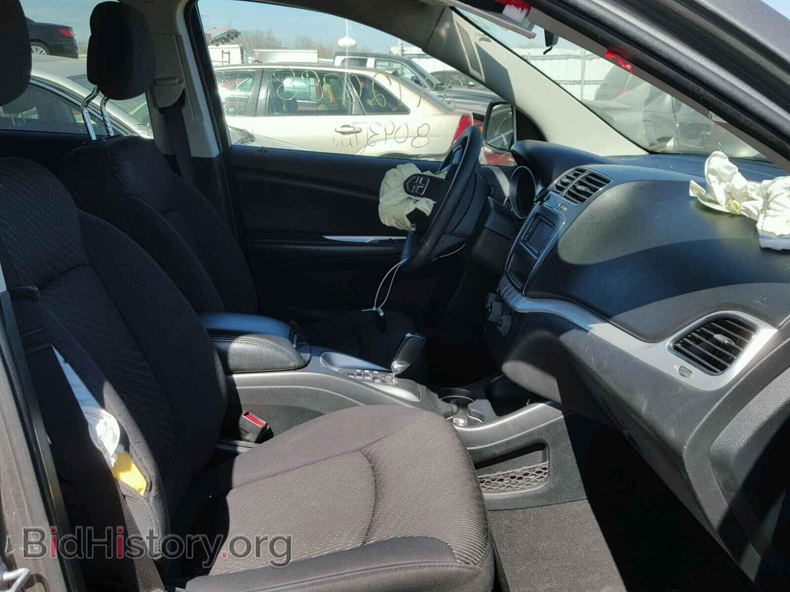2013 DODGE JOURNEY - VIN: 3C4PDCBB7DT556737 - Фото 5