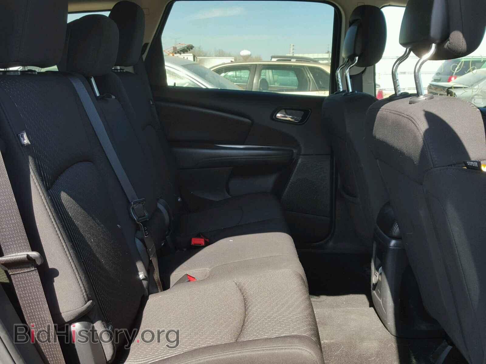 2013 DODGE JOURNEY - VIN: 3C4PDCBB7DT556737 - Фото 6