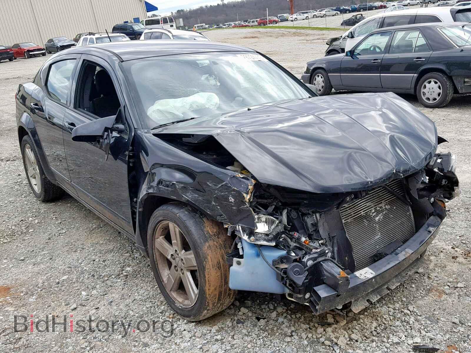 Photo 1C3CDZAB3DN713056 - DODGE AVENGER 2013
