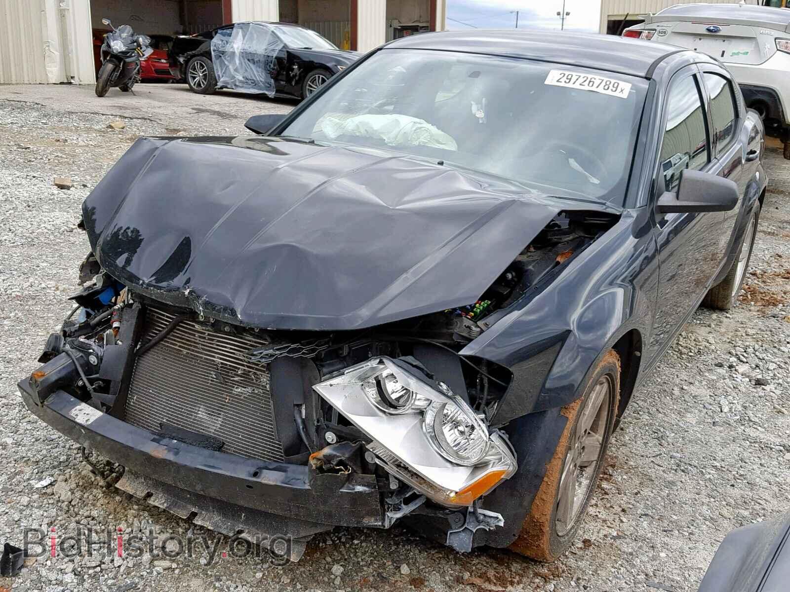2013 DODGE AVENGER - VIN: 1C3CDZAB3DN713056 - Photo 2