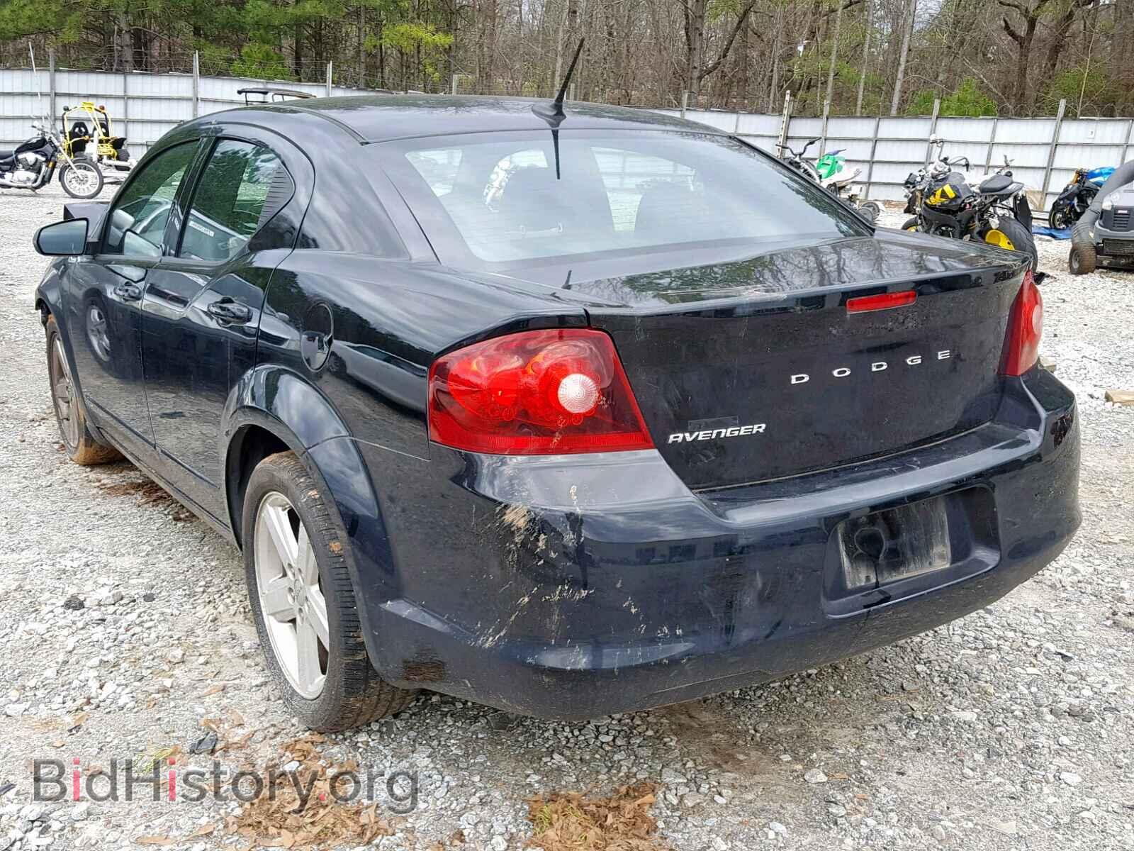 2013 DODGE AVENGER - VIN: 1C3CDZAB3DN713056 - Photo 3