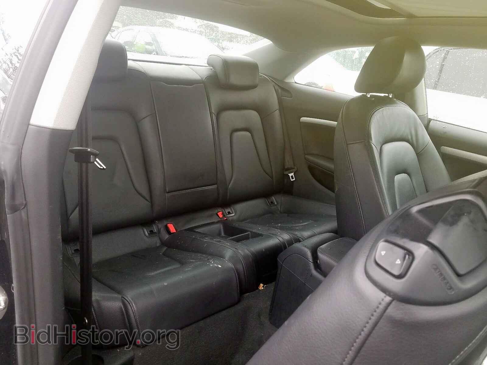 2013 AUDI A5 - VIN: WAULFAFR4DA002273 - Photo 6