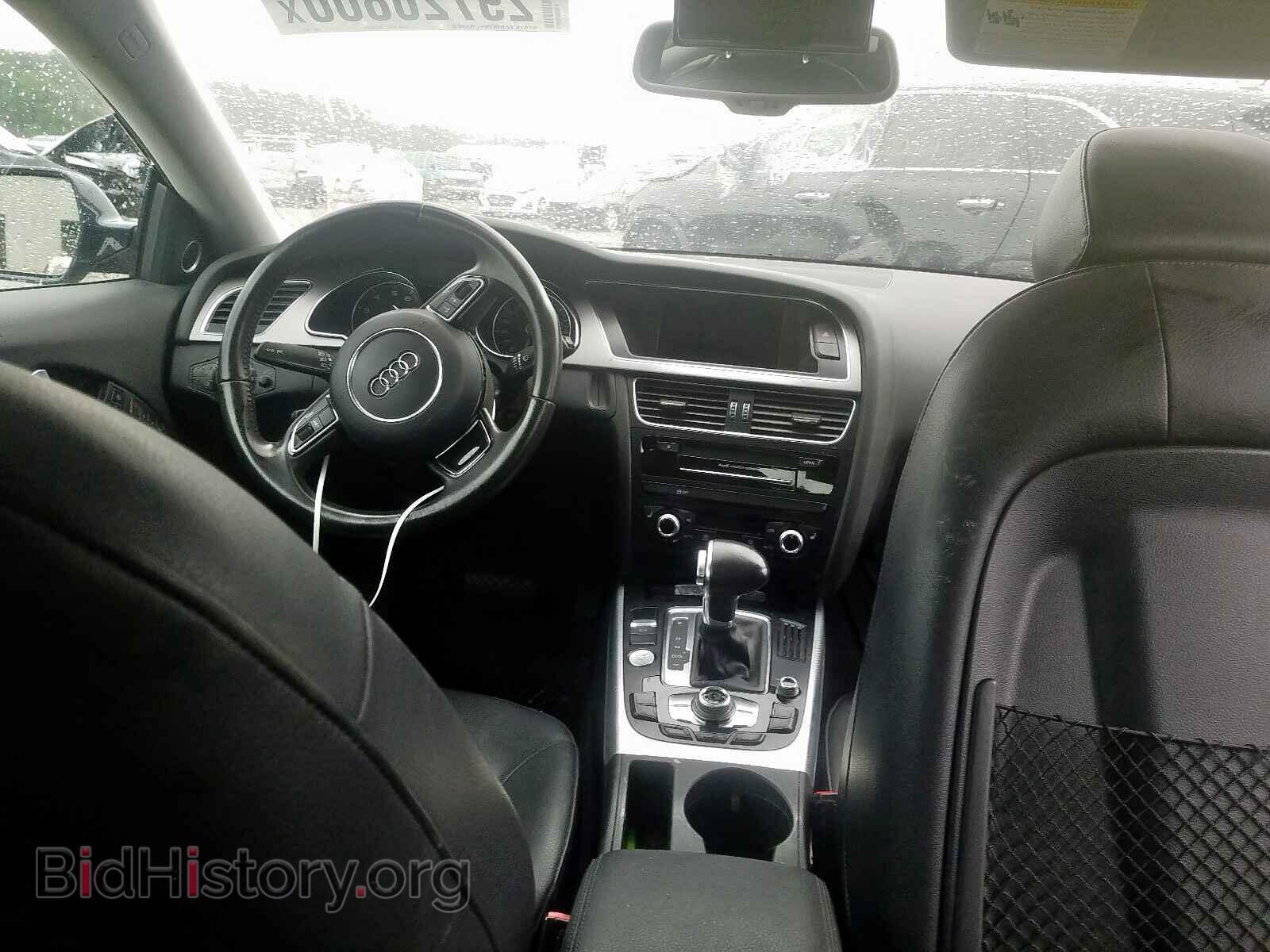 2013 AUDI A5 - VIN: WAULFAFR4DA002273 - Photo 9