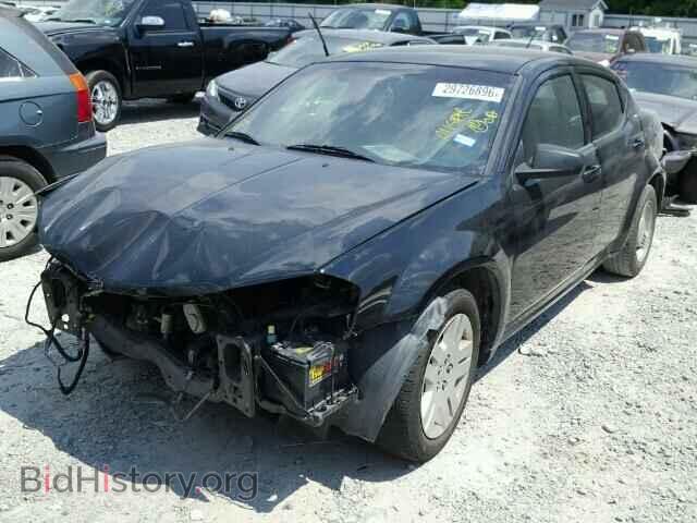 2012 DODGE AVENGER - VIN: 1C3CDZAB0CN118292 - Фото 2