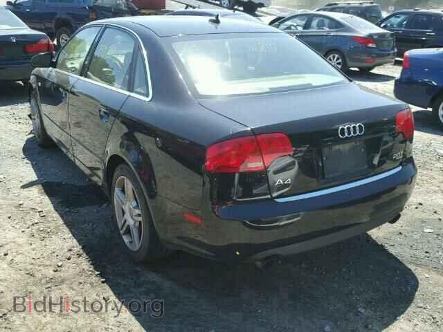 2007 AUDI A4 - VIN: WAUDF78EX7A071913 - Фото 3