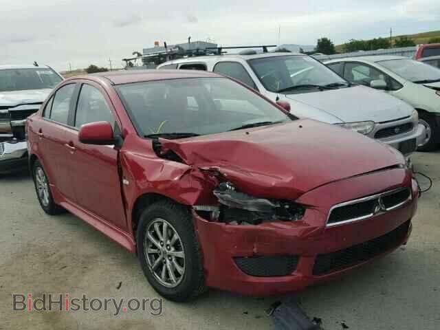 Photo JA32U2FU3BU016111 - MITSUBISHI LANCER 2011