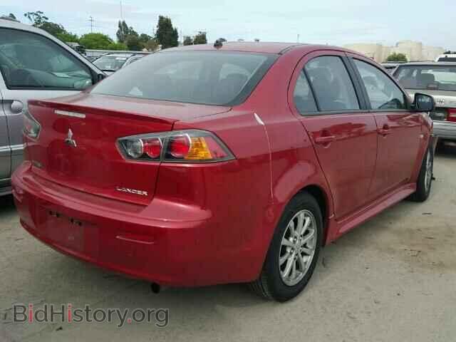 2011 MITSUBISHI LANCER - VIN: JA32U2FU3BU016111 - Фото 4