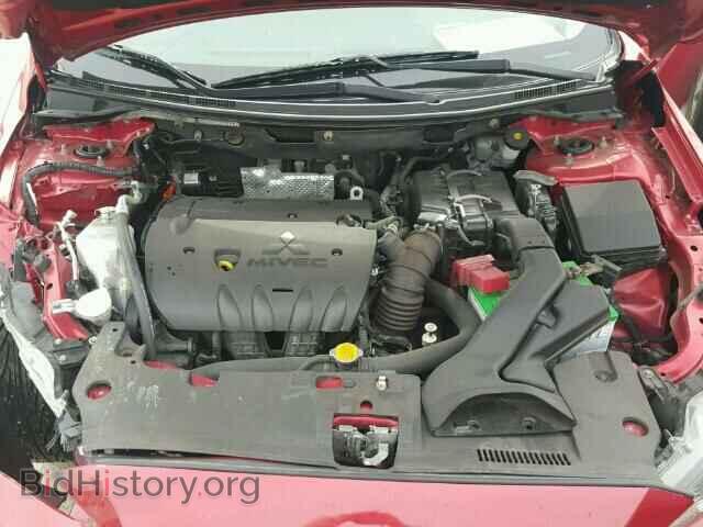 2011 MITSUBISHI LANCER - VIN: JA32U2FU3BU016111 - Фото 7