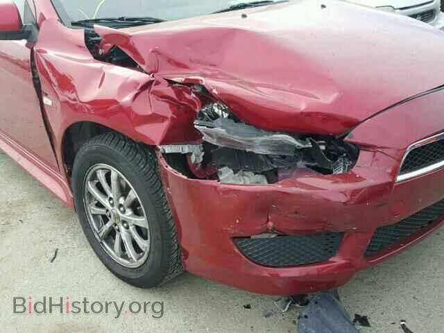 2011 MITSUBISHI LANCER - VIN: JA32U2FU3BU016111 - Фото 9