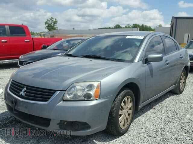 2009 MITSUBISHI GALANT - VIN: 4A3AB36F59E023444 - Фото 2