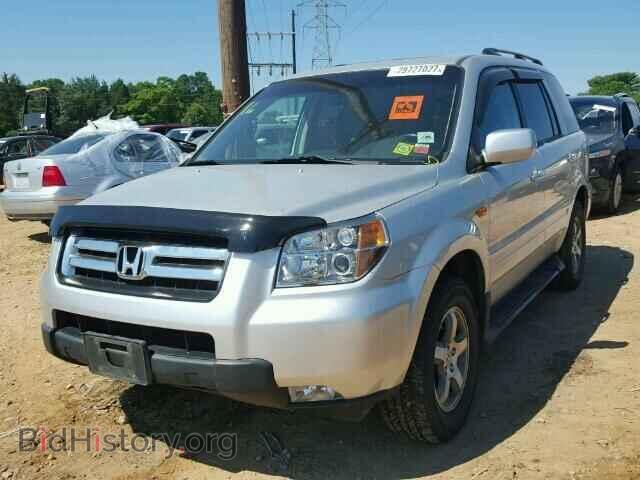 2006 HONDA PILOT - VIN: 2HKYF18586H503715 - Фото 2