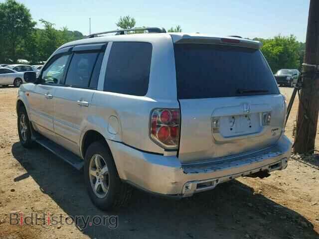 2006 HONDA PILOT - VIN: 2HKYF18586H503715 - Фото 3