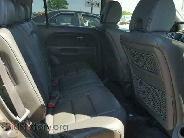 2006 HONDA PILOT - VIN: 2HKYF18586H503715 - Фото 6