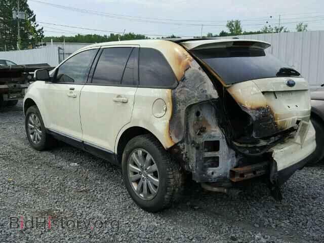 2008 FORD EDGE - VIN: 2FMDK38C58BA27387 - Photo 3