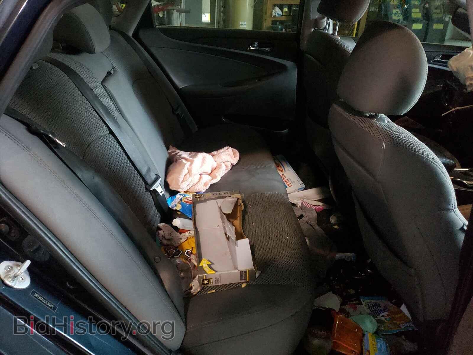 2012 HYUNDAI SONATA - VIN: 5NPEB4AC6CH394076 - Фото 6