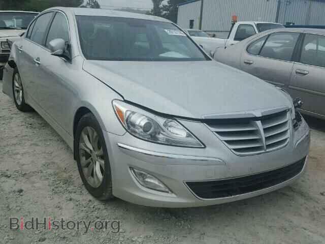 Photo KMHGC4DD4DU248370 - HYUNDAI GENESIS 2013