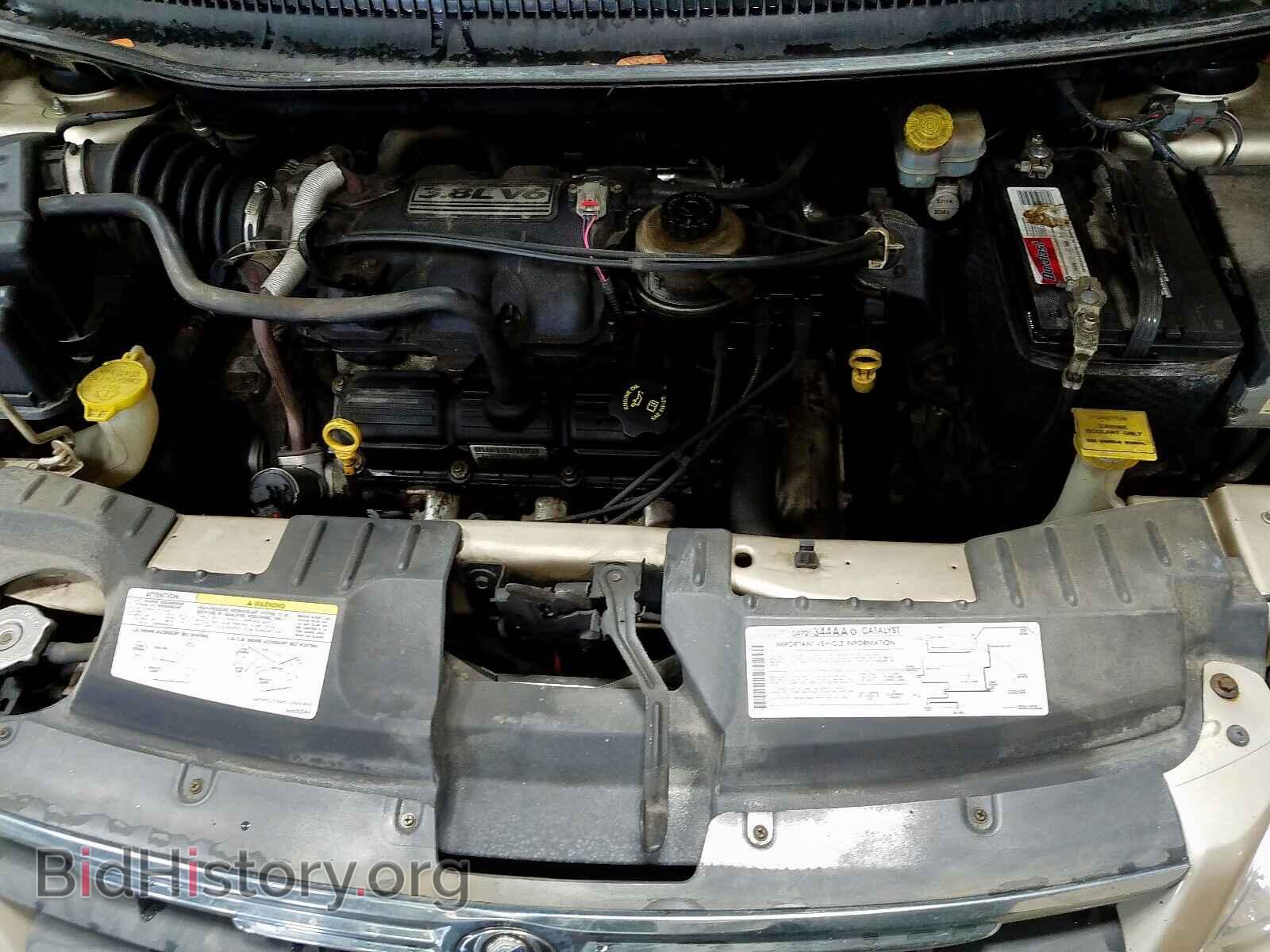 2005 CHRYSLER MINIVAN - VIN: 2C4GP54L35R517978 - Фото 7