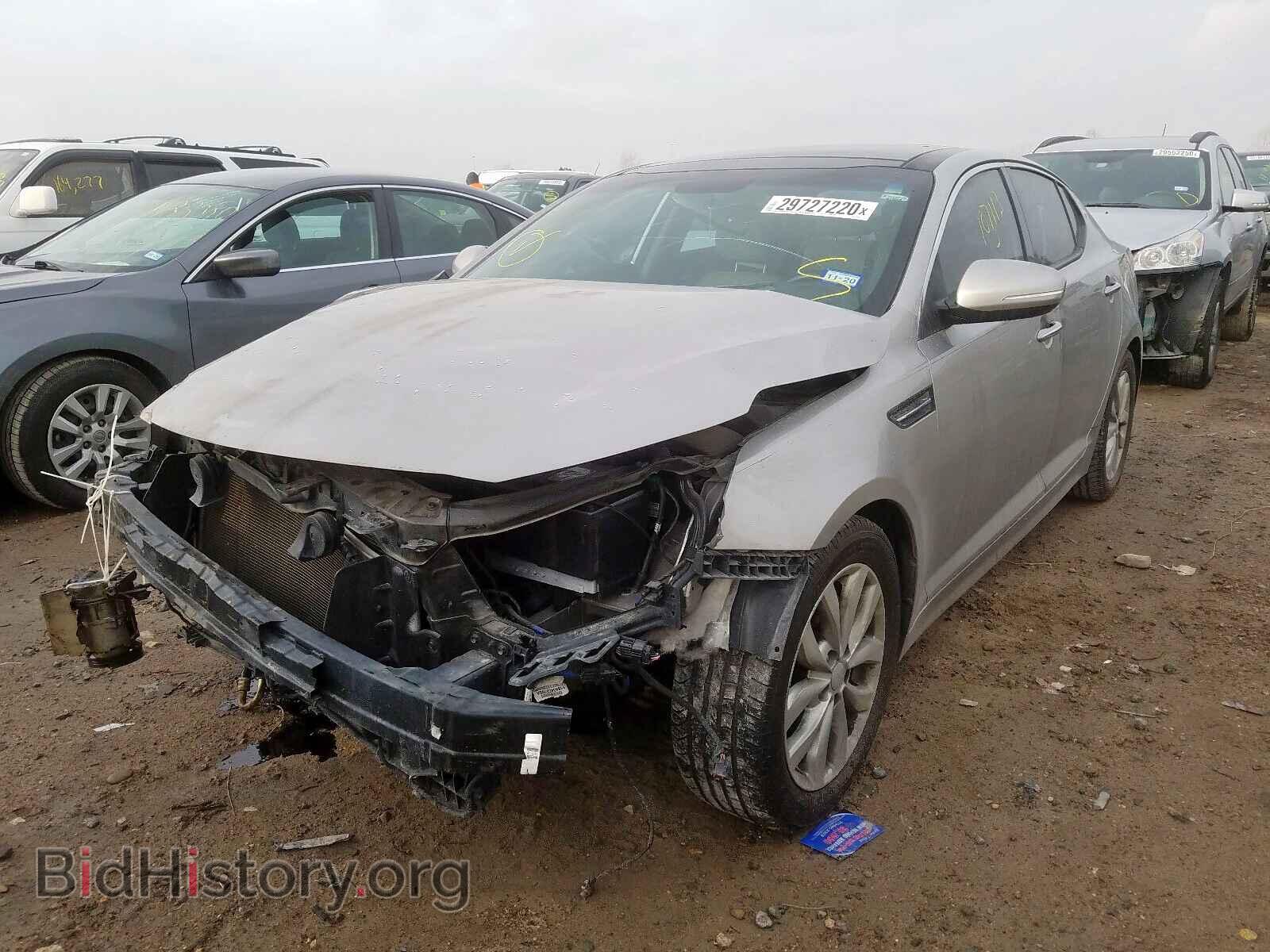 2014 KIA OPTIMA - VIN: 5XXGN4A77EG332946 - Фото 2