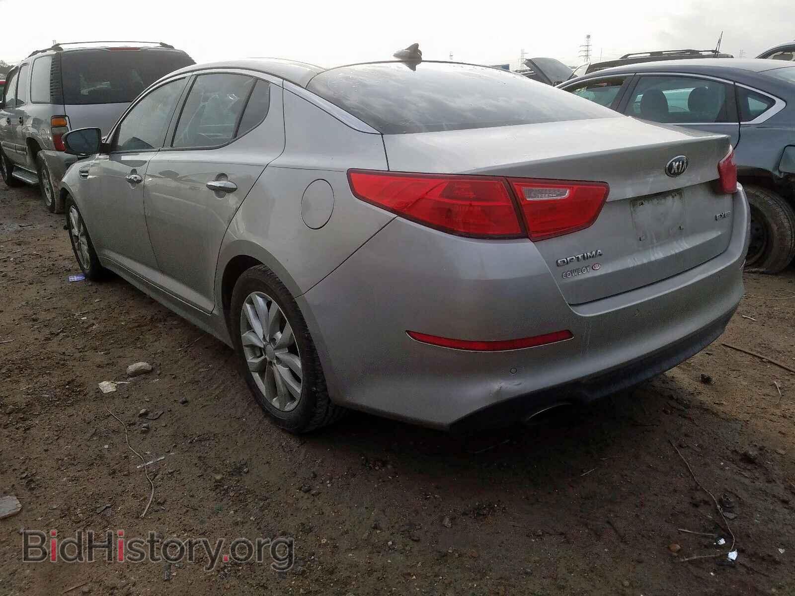 2014 KIA OPTIMA - VIN: 5XXGN4A77EG332946 - Фото 3