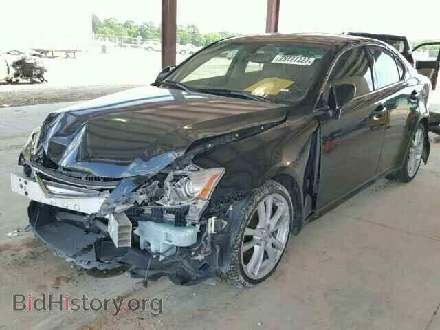 2007 LEXUS IS250 - VIN: JTHBK262875040782 - Фото 2