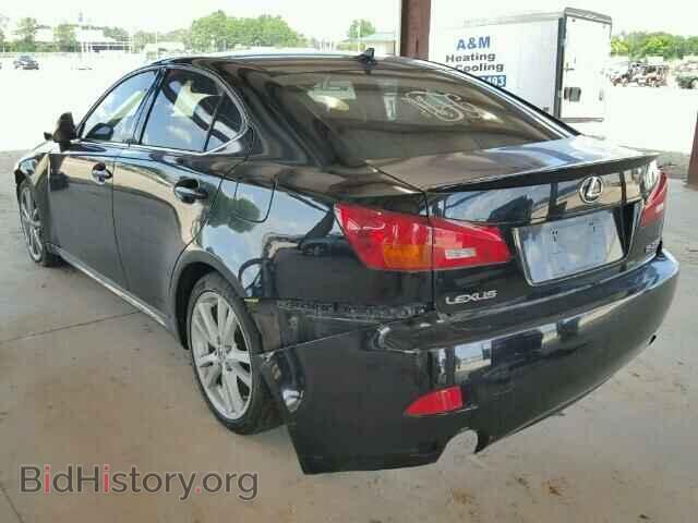 2007 LEXUS IS250 - VIN: JTHBK262875040782 - Фото 3