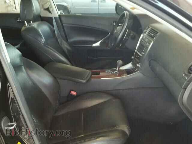 2007 LEXUS IS250 - VIN: JTHBK262875040782 - Фото 5