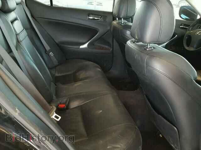 2007 LEXUS IS250 - VIN: JTHBK262875040782 - Фото 6