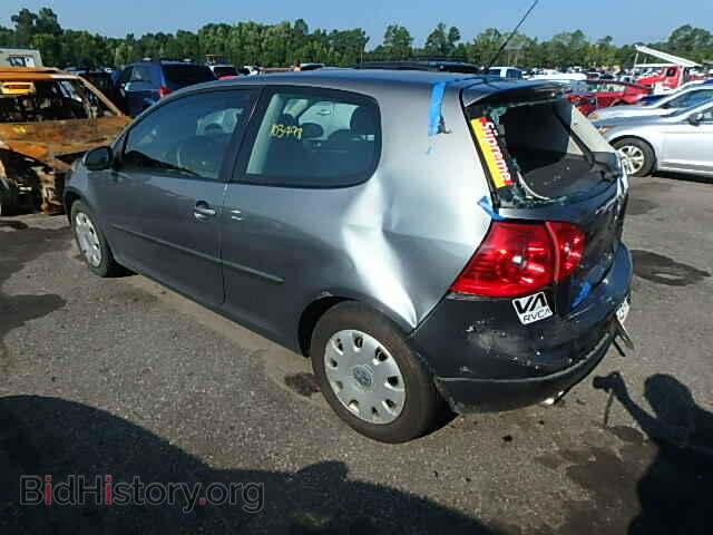2007 VOLKSWAGEN RABBIT - VIN: WVWAR71K47W174678 - Фото 3