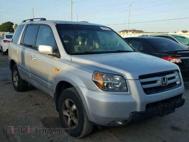 Photo 5FNYF28498B019521 - HONDA PILOT 2008