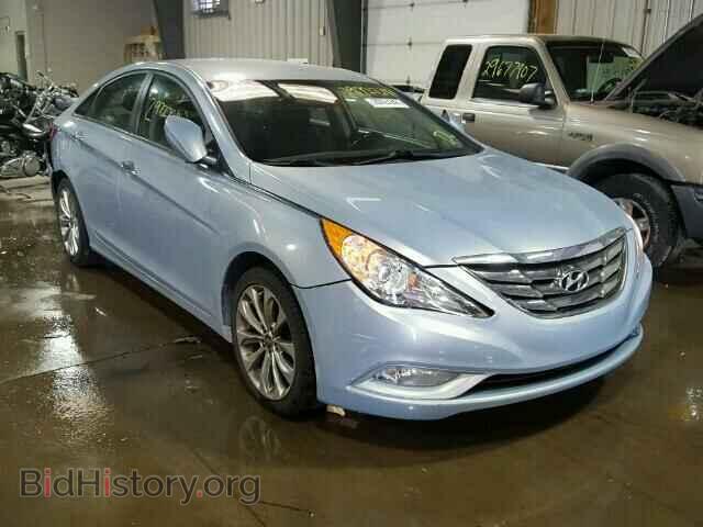 Фотография 5NPEC4AC1CH330069 - HYUNDAI SONATA 2012