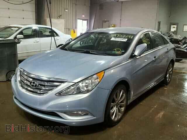 2012 HYUNDAI SONATA - VIN: 5NPEC4AC1CH330069 - Фото 2