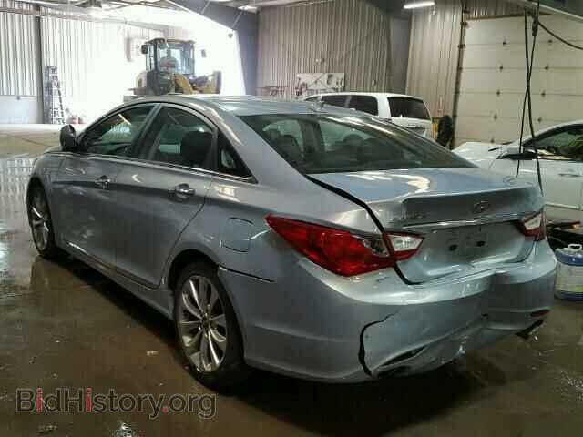 2012 HYUNDAI SONATA - VIN: 5NPEC4AC1CH330069 - Фото 3