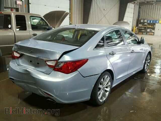 2012 HYUNDAI SONATA - VIN: 5NPEC4AC1CH330069 - Фото 4