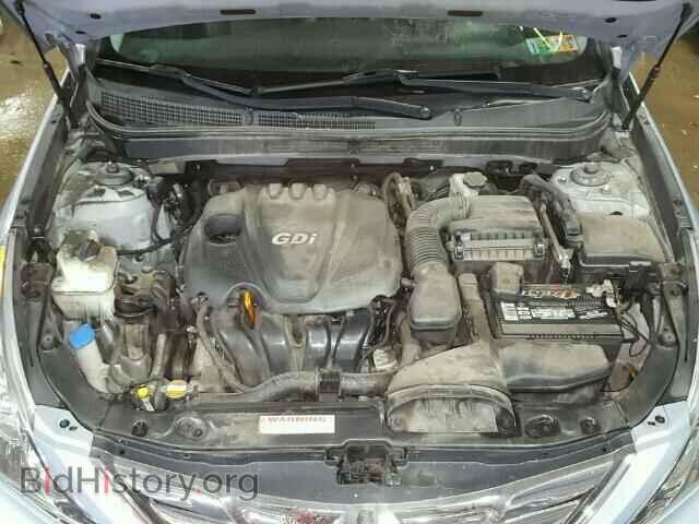 2012 HYUNDAI SONATA - VIN: 5NPEC4AC1CH330069 - Фото 7