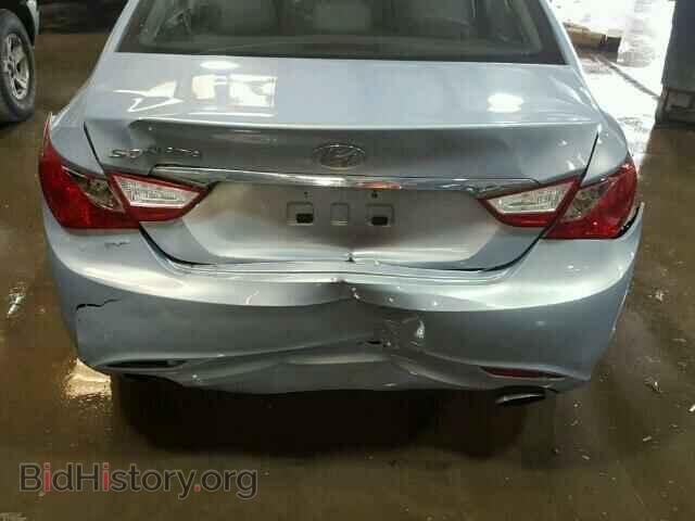 2012 HYUNDAI SONATA - VIN: 5NPEC4AC1CH330069 - Фото 9
