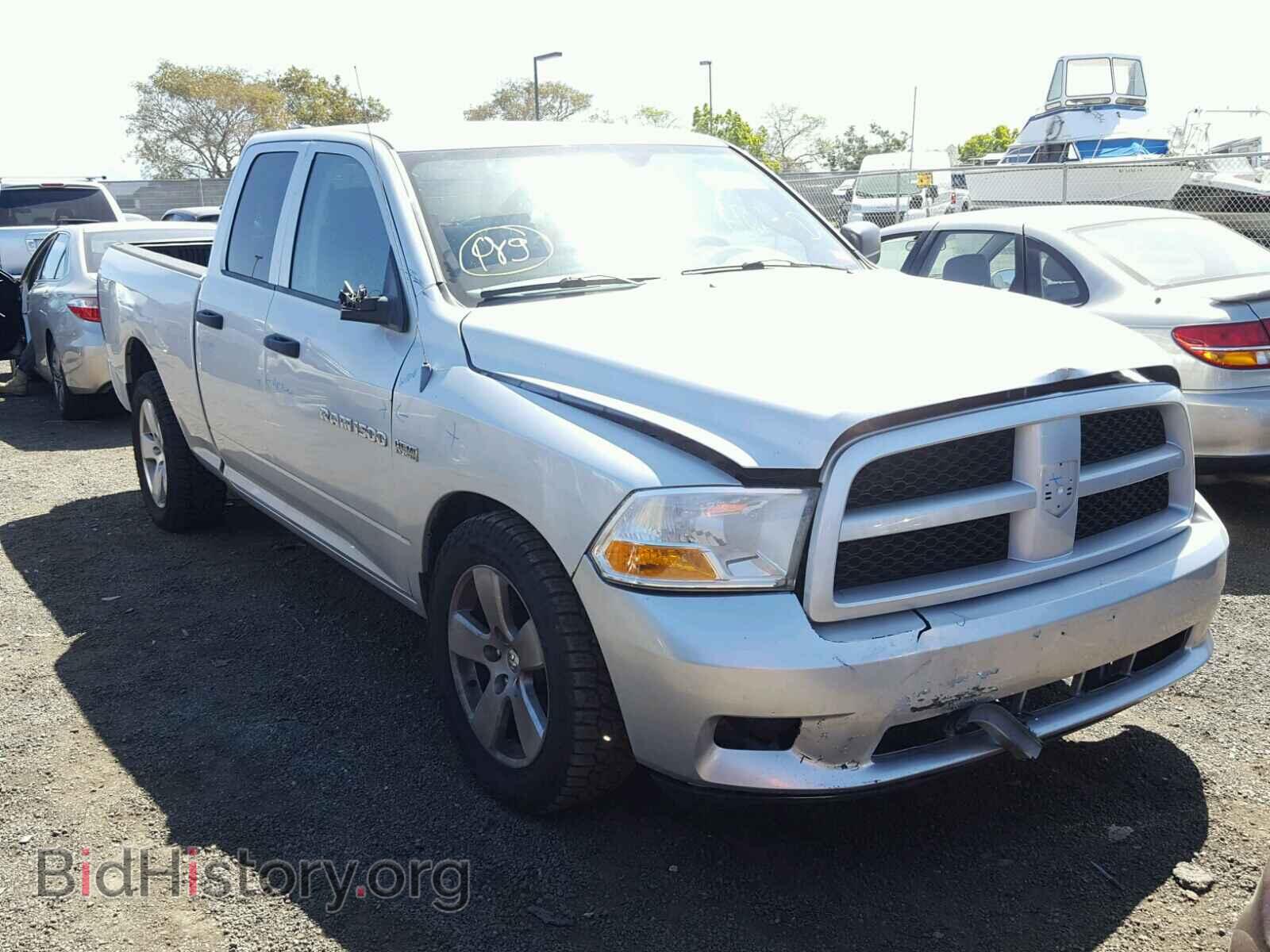 Photo 1C6RD6FT5CS206866 - DODGE RAM 1500 2012