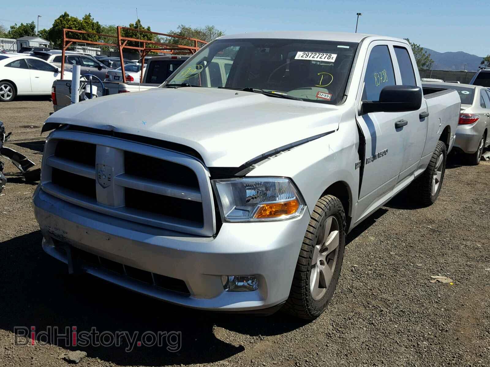 2012 DODGE RAM 1500 - VIN: 1C6RD6FT5CS206866 - Photo 2
